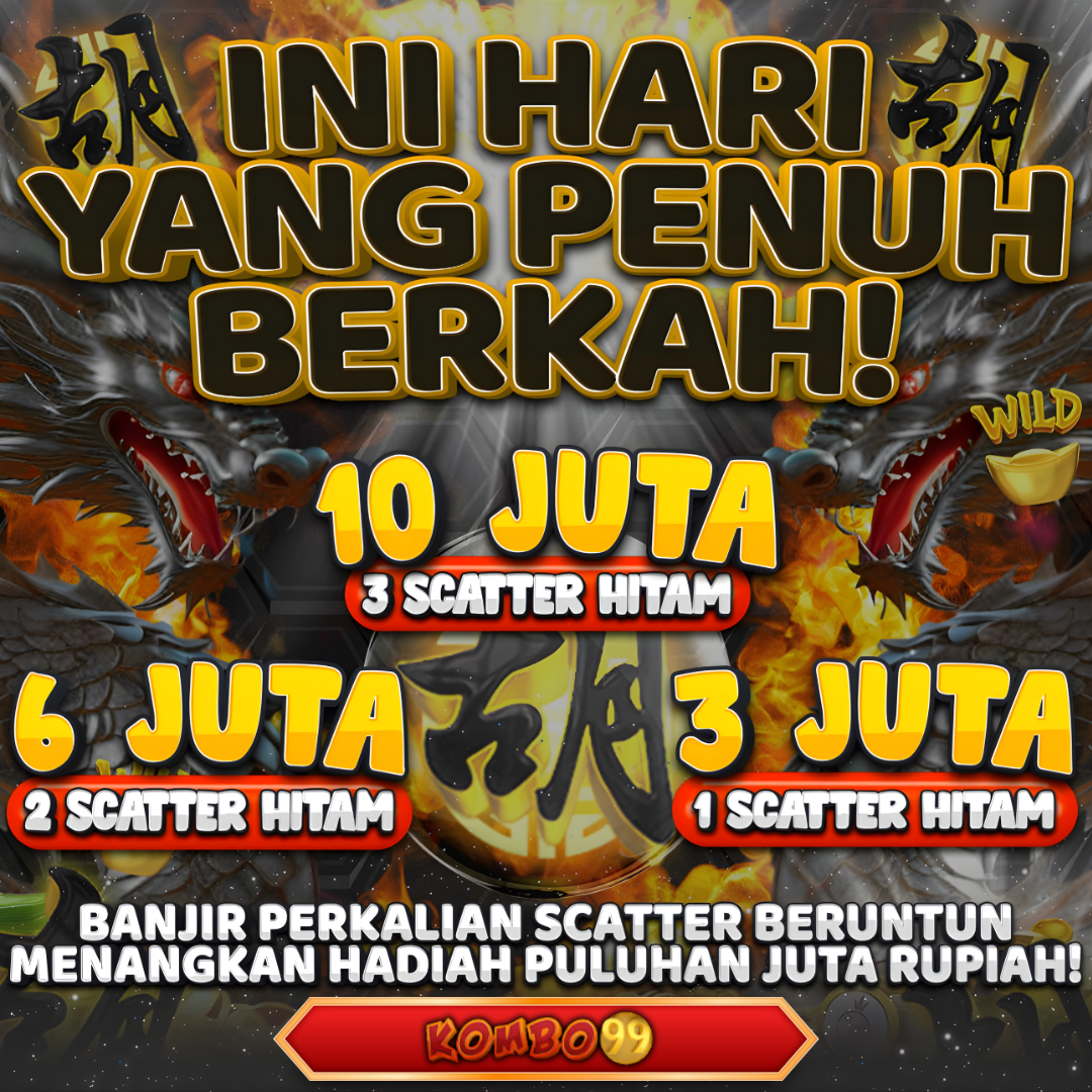 Sertifikat, penghargaan, tanda, atau dokumen yang dipajang di KOMBO99 Hari Ini Penuh Berkah Banjir Perkalian Beruntun