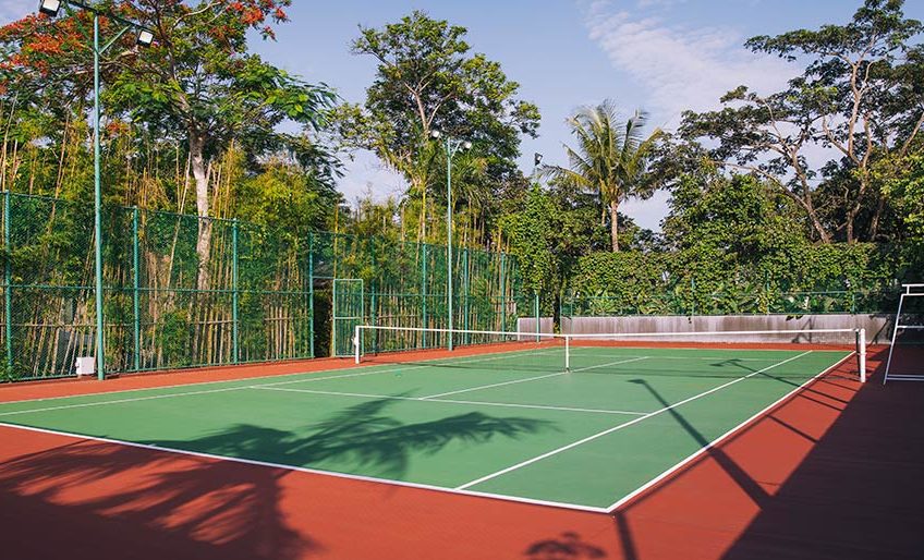 ​​Bali Tennis Magazine - ​The Arsana Estate Tennis Court