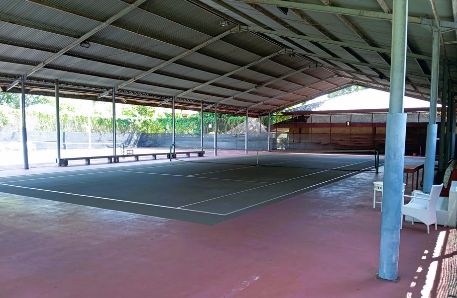 ​​Bali Tennis Magazine - ​The Patra Bali Resort &amp; Villas - Tennis Courts