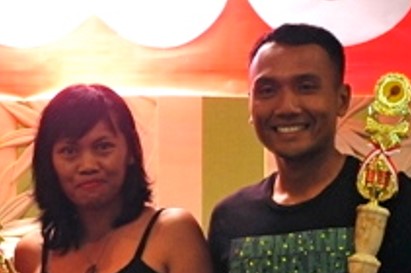 ​Yudhi Prasetyo and Ida Sutrisno