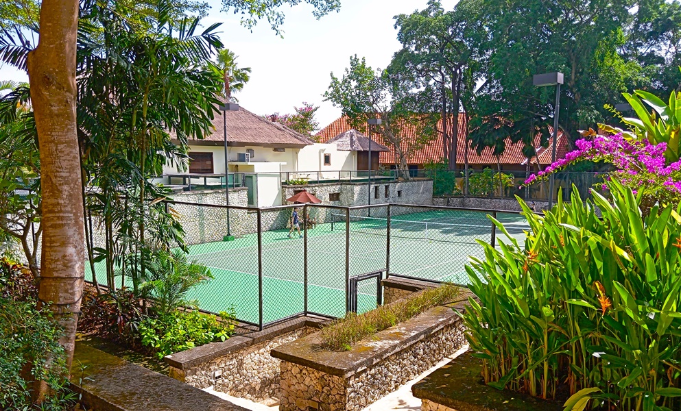 ​​​​Bali Tennis Magazine - ​Ayana Resort Bali Tennis