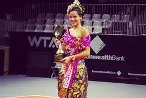 Ana Ivanovic - Winner of the Commonwealth Bank Tournament of Champions 2010