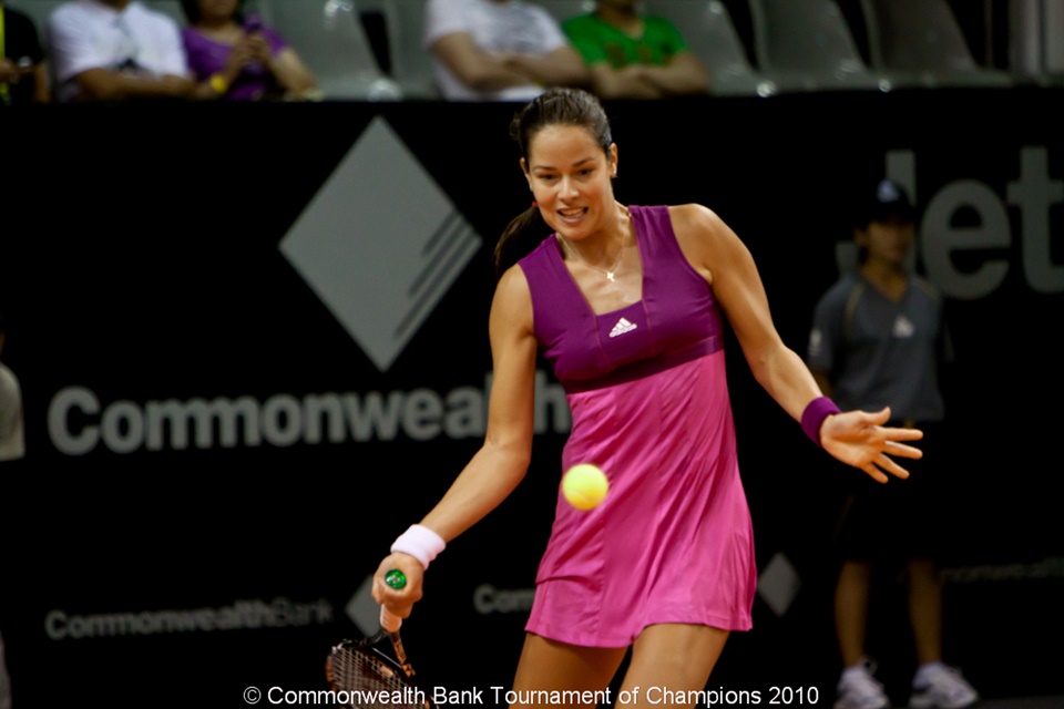 Ana Ivanovic of Serbia