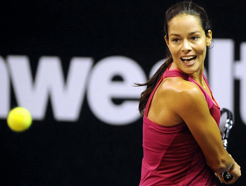 Ana Ivanovic of Serbia