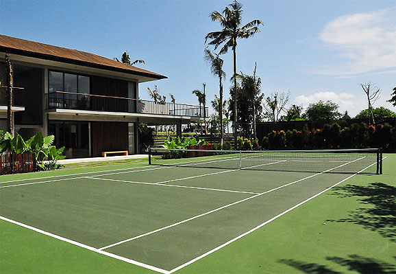 ​​Bali Tennis Magazine - Arnalaya Beach House Tennis