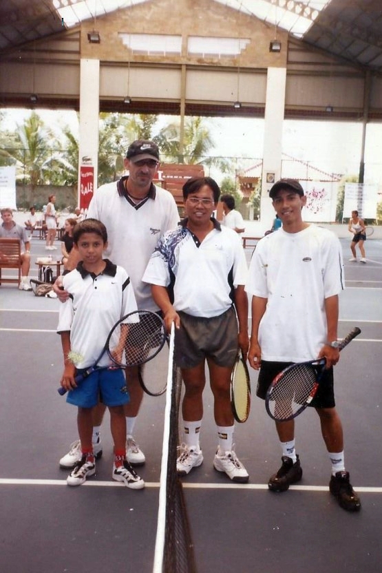 BIWA Tennis Tournament 1999