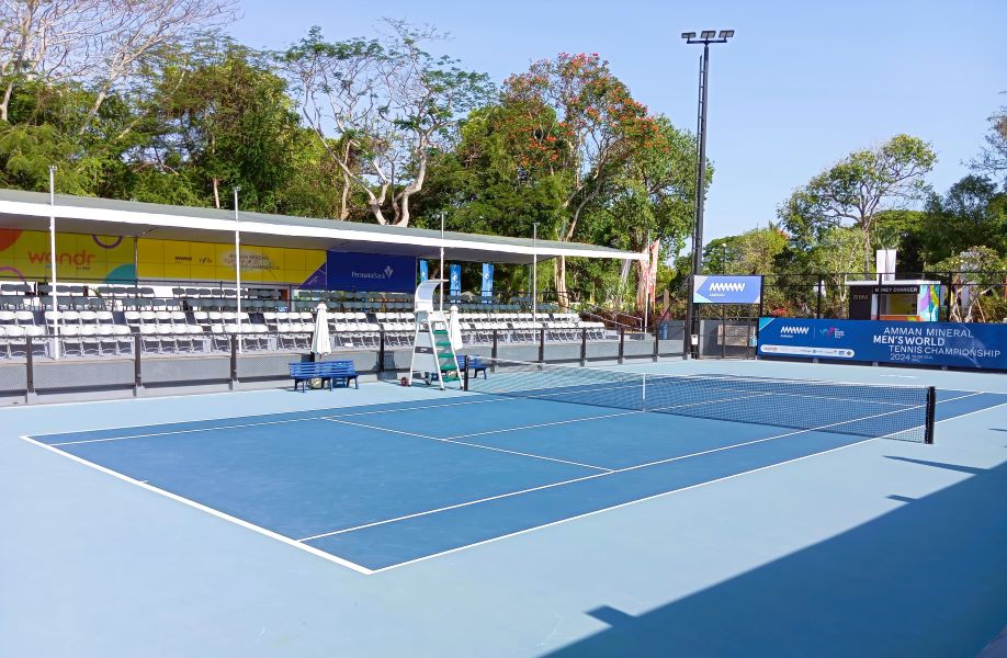 ​​Bali Tennis Magazine - ​Bagus Tennis Court