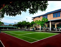 ​​​​Bali Tennis Magazine - ​Bali Taman Beach Resort and Spa-Lovina Tennis Court