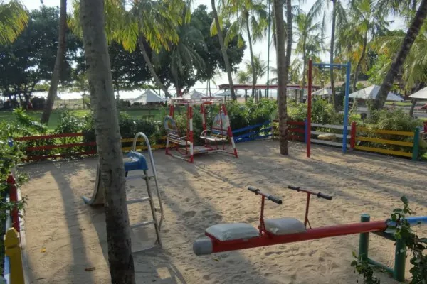 Kids outdoor Playground