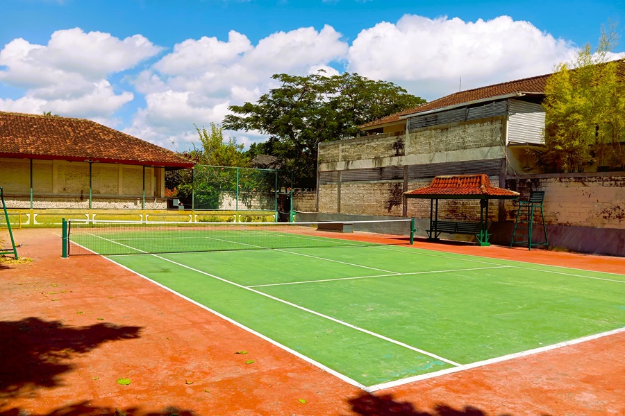 ​​Bali Tennis Magazine - ​​Bintang Bali Resort Tennis Court