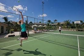 ​​Bali Tennis Magazine - ​​Blu-Zea Resort by Double-Six Tennis Court