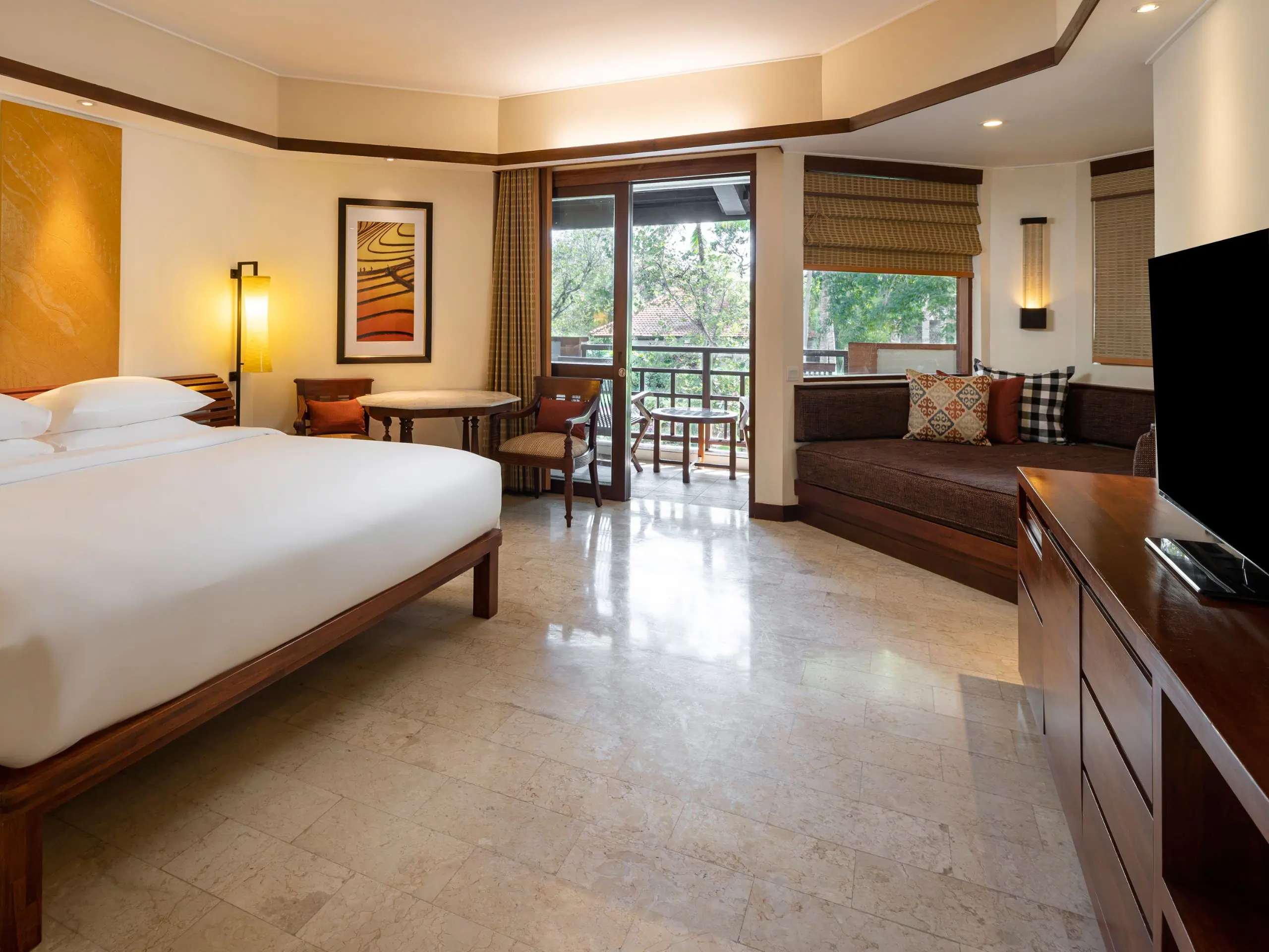 Tennis Holiday in Bali - Grand Hyatt Bali - Club Access Room