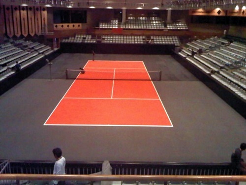 Tournament of Champions 2011 - Tennis Court