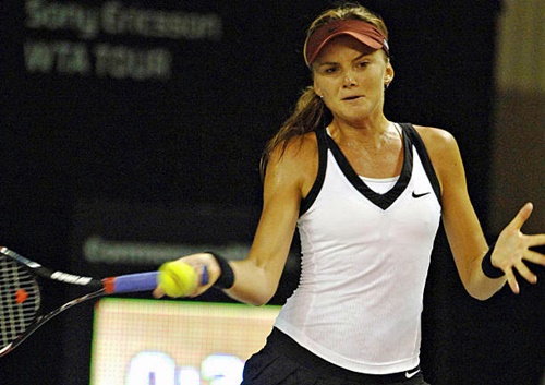 Daniela Hantuchova of Slovakia