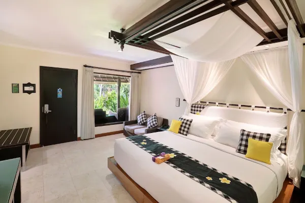 Tennis Holiday in Bali - Legian Beach Hotel - Deluxe Garden Villa