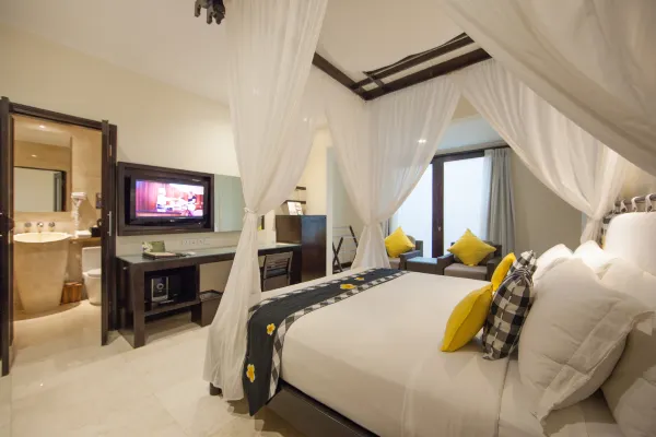 Tennis Holiday in Bali - Legian Beach Hotel - Deluxe Room