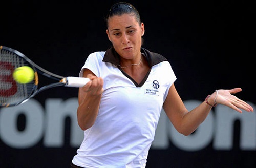 Flavia Pennetta of Italy