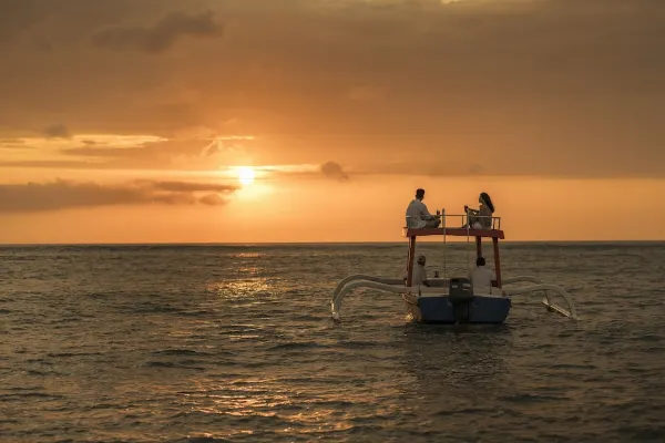 Bubbles and a Sunset Cruise