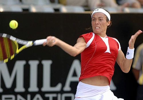 Francesca Schiavone of Italy