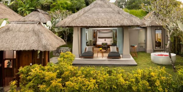 Tennis Holiday in Bali - Maya Ubud Resort &amp; Spa - Heavenly Jacuzzi Villa