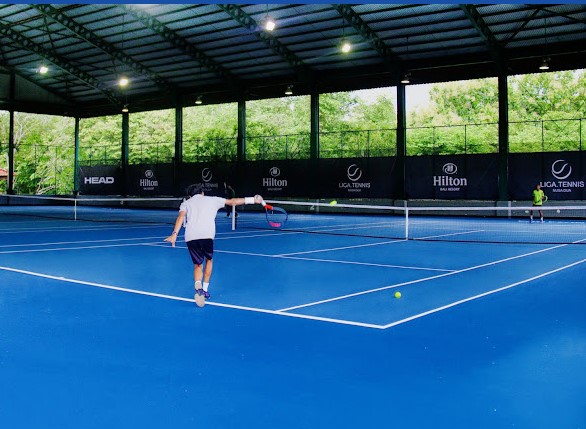 ​​Bali Tennis Magazine - ​​​Melasti Beach Resort &amp; Spa Tennis Court