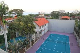 ​​Bali Tennis Magazine - ​Hotel Alit&apos;s Beach Tennis Court