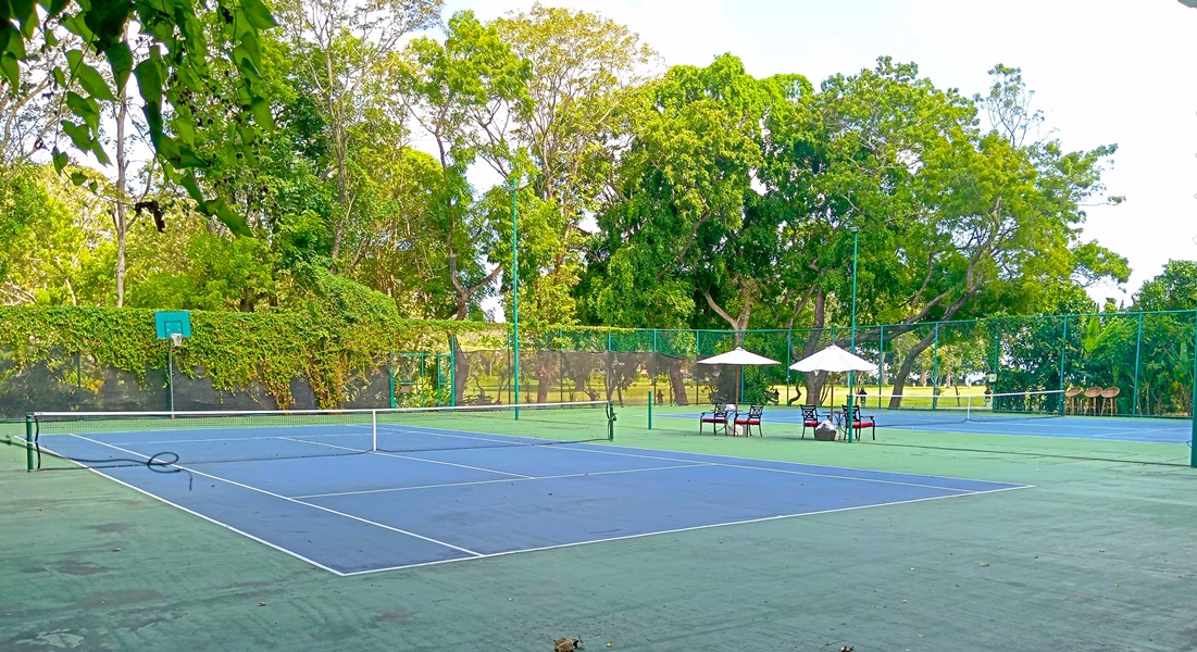 ​​Bali Tennis Magazine - ​​InterContinental Bali Resort Tennis