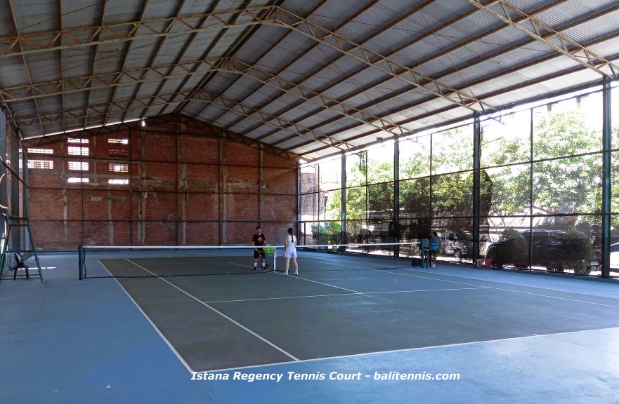 ​​​​Bali Tennis Magazine - ​Istana Regency Tennis Court