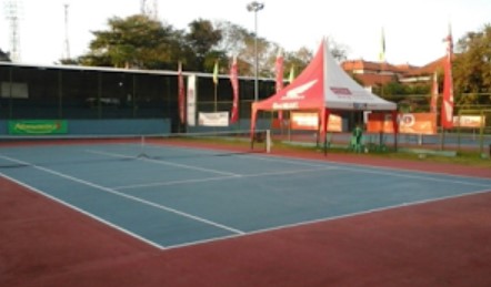 ​​Bali Tennis Magazine - ​​Lapangan Tennis GOR Ngurah Rai Bali (KONI Denpasar)