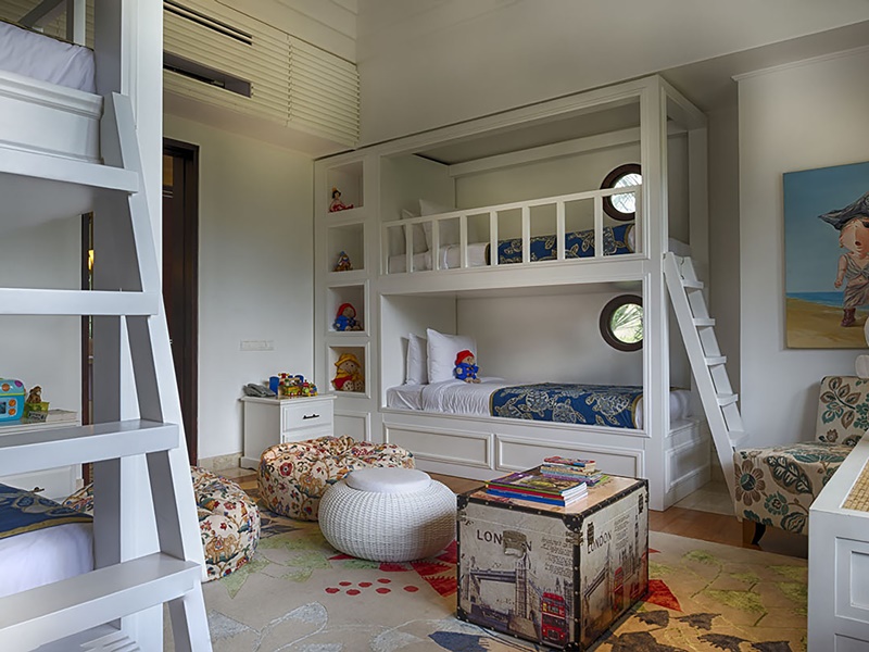 Pande Alit bunk bedroom