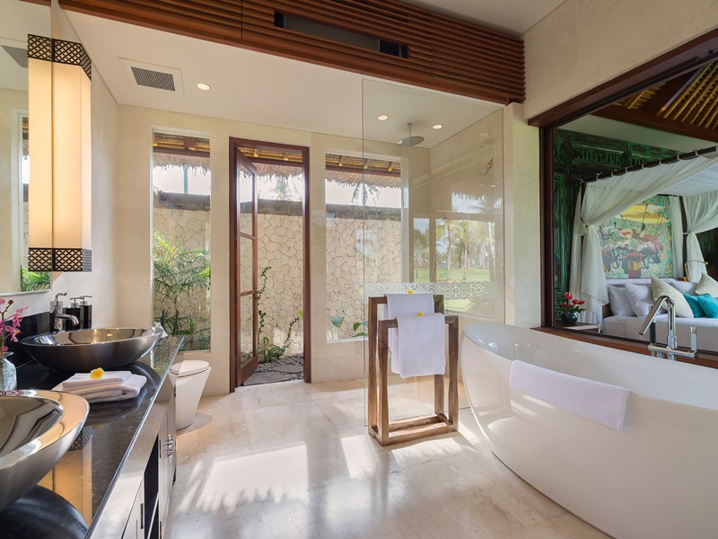 Pilisan Daja ensuite bathroom