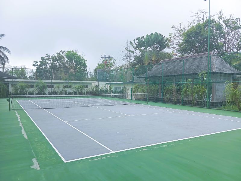 ​​Bali Tennis Magazine - Khayangan Estate Tennis CourtHyatt Bali Tennis