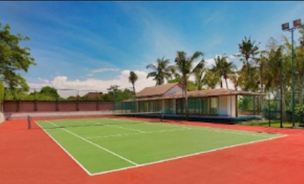 ​​Bali Tennis Magazine - ​​Konaditya Villa Tennis Court