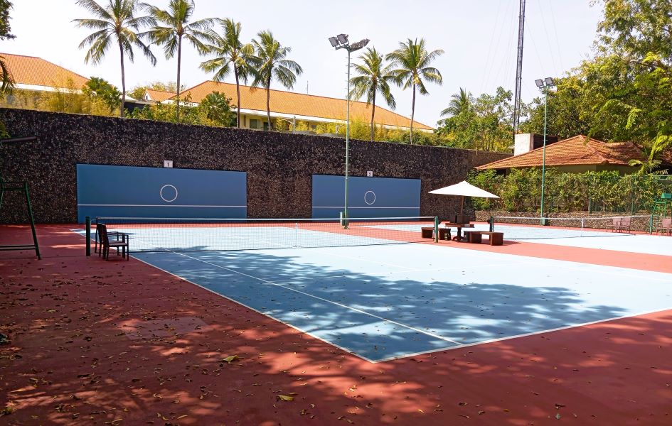 ​​Bali Tennis Magazine - ​The Laguna, a Luxury Collection Resort &amp; Spa - Tennis Courts