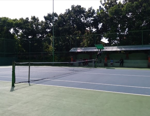 ​​Bali Tennis Magazine - ​​Lapangan Tennis Gubernur Bali