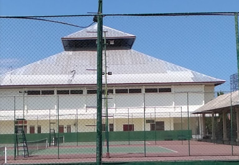 ​​Bali Tennis Magazine - ​​​​Lapangan Tennis GOR Bhuwana Patra