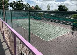 ​​Bali Tennis Magazine - ​​​Lapangan Tennis Kebo IwaUbud Resort &amp; Spa - Tennis Court