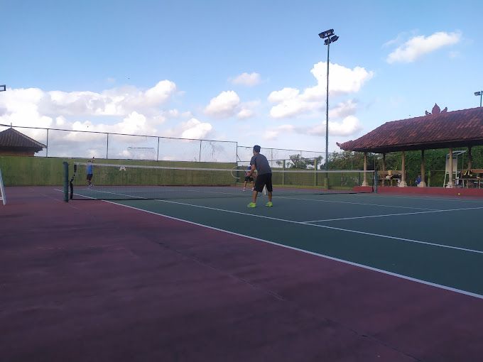 ​​Bali Tennis Magazine - ​​​Lapangan Tennis Kompyang Sudjana Buyung