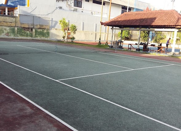 ​​Bali Tennis Magazine - ​​Lapangan Tennis PLN Denpasar