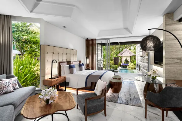 Tennis Holiday in Bali - Sofitel Bali Nusa Dua Beach Resort - ​Luxury Room Club with Pool Access