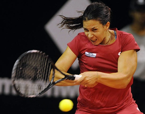 Marion Bartoli of France