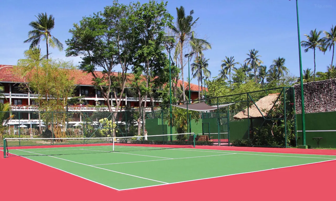 ​​Bali Tennis Magazine - ​​​Mulia Resort Tennis Courts