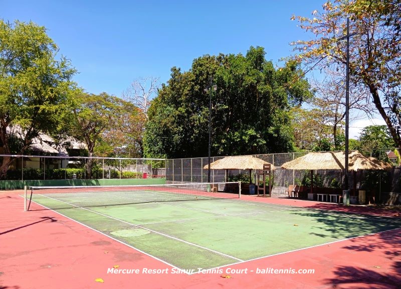 ​​Bali Tennis Magazine - Mercure Resort Sanur Tennis Court