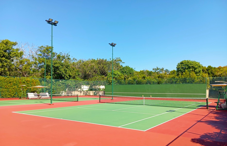 ​​Bali Tennis Magazine - ​Novotel Bali Benoa Tennis