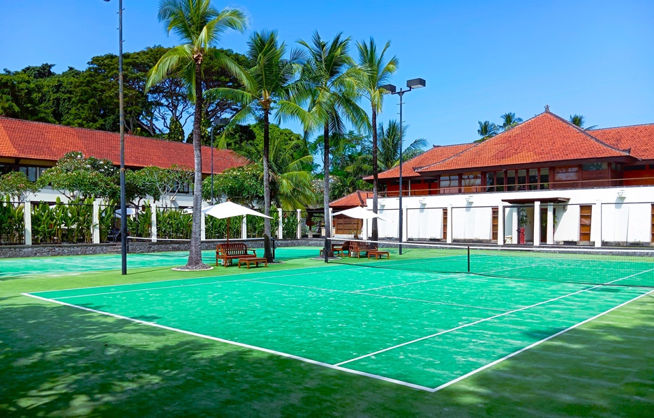 ​​Bali Tennis Magazine - ​​​Nusa Dua Beach Hotel &amp; Spa Tennis