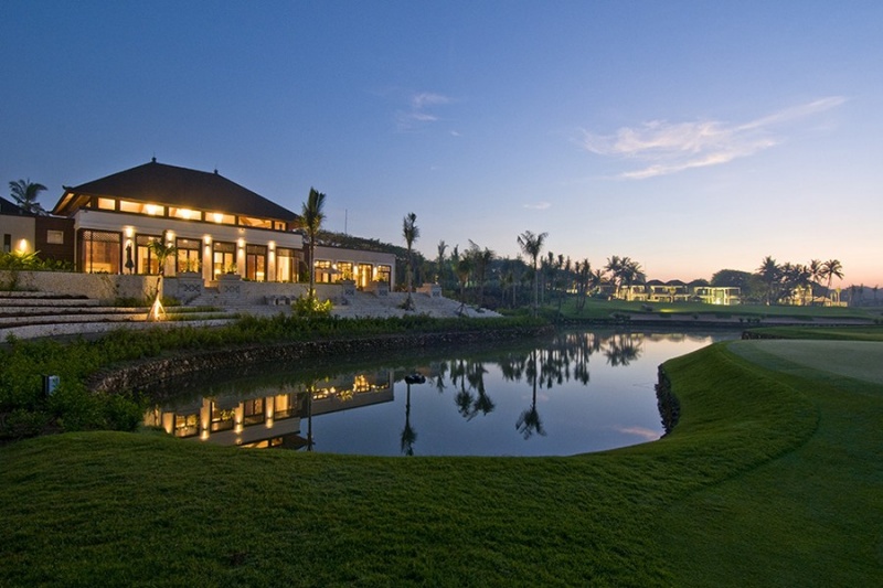 Neighbouring Bali National Golf Club