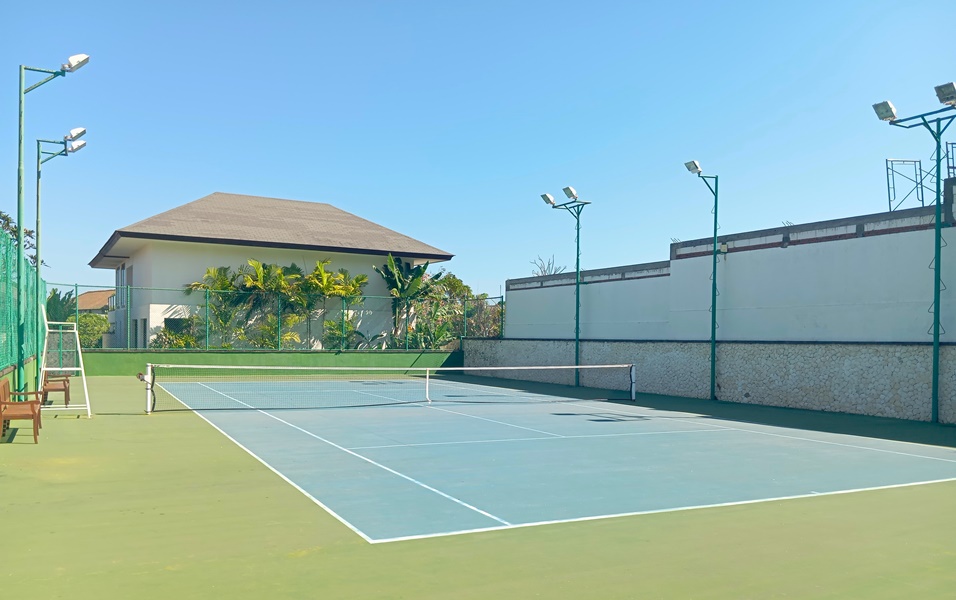 ​​Bali Tennis Magazine - ​​​Pandawa Cliff Estate Tennis Court