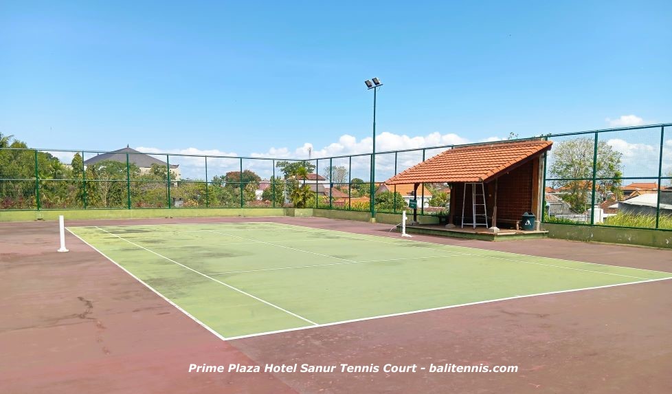 ​​Bali Tennis Magazine - Prime Plaza Hotel Sanur Tennis Court