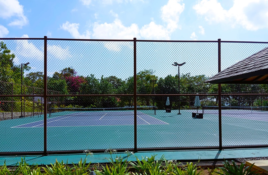 ​​Bali Tennis Magazine - ​Raffles Bali Tennis Courts