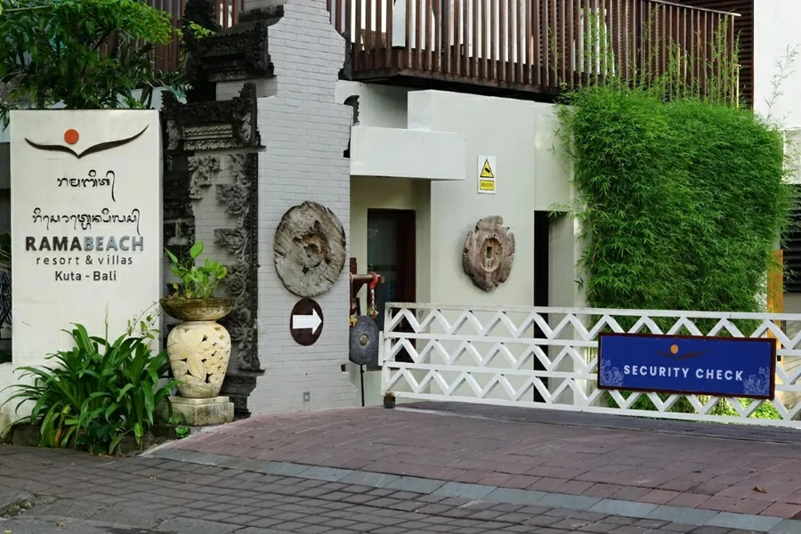 Hotel Entrance